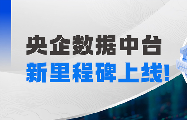阶段性成果上线！长亮科技赋能某十万亿级央企集团管控领域模型建设
